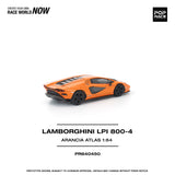 (Pre-Order) 1:64 Lamborghini Countach LP1 800-4 -- Arancia Atlas (Orange) -- Pop Race