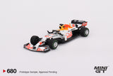 1:64 2021 Max Verstappen -- Turkish GP -- Red Bull RB16B F1 -- Mini GT MGT00680