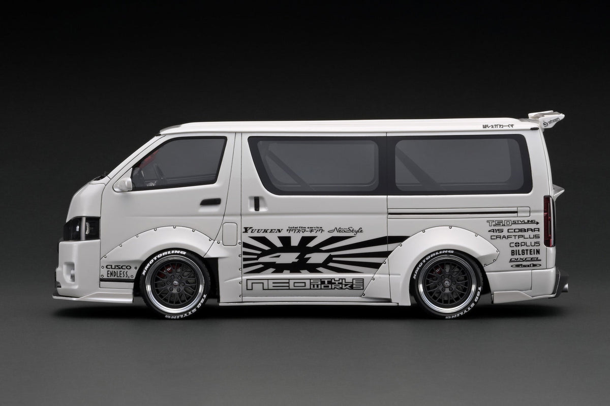 DECALS 1/18 TOYOTA HIACE  TOYOTA TEAM EUROPE - COLORADO MC18003