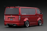1:18 Toyota Hiace TSD Works -- Red Metallic  -- Ignition Model IG2806