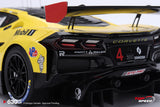 1:18 2025 IMSA Daytona 24 Hr -- #4 Corvette Racing -- TopSpeed Model TS0630