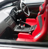 1:18 Nissan 180SX Type X (RPS13) -- White -- Ignition Model IG3765