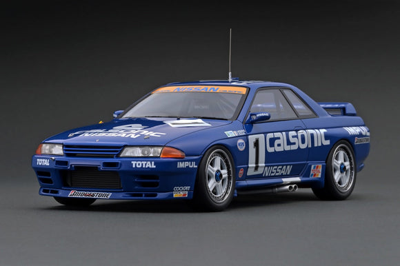 1:18 1991 Calsonic Nissan Skyline R32 GTR -- Ignition Model IG2819