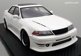 (Pre-Order) 1:18 Toyota JZX100 MARK-II VERTEX -- White -- Ignition Model IG3576