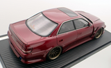 (Pre-Order) 1:18 Toyota JZX100 MARK-II VERTEX -- Red Metallic -- Ignition Model IG3577