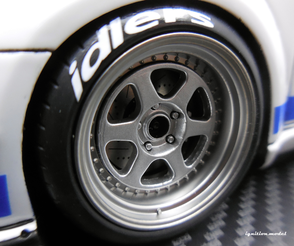 RWB997ignition Model 1/18 白 ignition model 1/18 RWB 997 GT3 White Finished Product