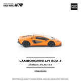 (Pre-Order) 1:64 Lamborghini Countach LP1 800-4 -- Arancia Atlas (Orange) -- Pop Race