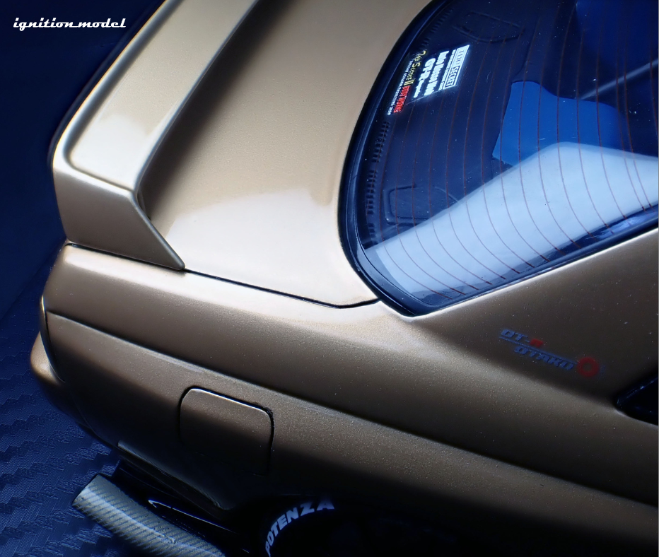 1:18 Nissan Skyline R32 GT-R TOP SECRET -- Gold -- Ignition Model IG35