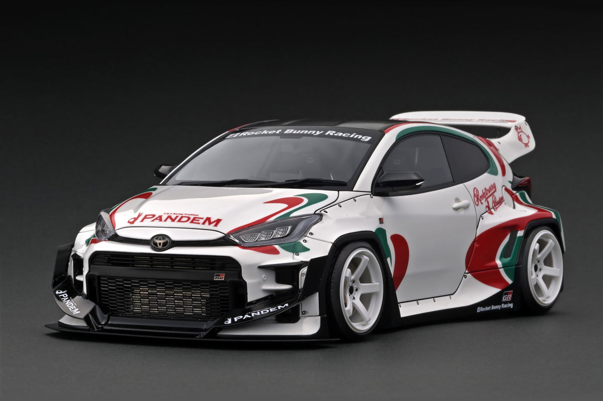 1:18 Toyota GR Yaris PANDEM -- Castrol Rally Tribute Livery -- Ignitio