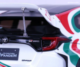 1:18 Toyota GR Yaris PANDEM -- Castrol Rally Tribute Livery -- Ignition IG2908