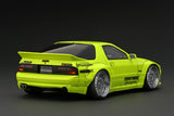 1:18 Mazda RX-7 (FC3S) Pandem -- Fluorescent Yellow -- Ignition Model IG2912