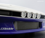 (Pre-Order) 1:18 Mazda RX-7 (FC3S) Pandem -- White/Purple -- Ignition Model IG2916