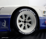 (Pre-Order) 1:18 Mazda RX-7 (FC3S) Pandem -- White/Blue -- Ignition Model IG2917