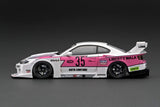 1:18 LBWK Nissan S15 Silvia Silhouette -- Liberty Walk Pink -- Ignition IG2921