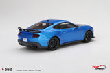 1:18 Ford Mustang Dark Horse 2024 -- Grabber Blue -- TopSpeed Model TS0552