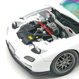 1:18 Mazda RX7 Spirit R w/13B Engine Display -- White -- Polar Master
