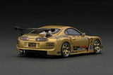 1:43 Toyota Supra (A80) -- TOP SECRET GT300 Gold -- Ignition Model IG2947