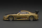 1:43 Toyota Supra (A80) -- TOP SECRET GT300 Gold -- Ignition Model IG2947