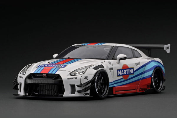 LB★WORKS NissanGT-R Martini Racing Mini GT - LB WORKS Nissan GT-R Martini Racing #133 MGT00133 - YouTube