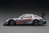 1:18 Mazda RX7 FEED Afflux GT3 (FD3S) -- Gun Metallic Grey -- Ignition IG2960