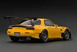 1:18 Mazda RX7 FEED Afflux GT3 (FD3S) -- Yellow -- Ignition Model IG2964