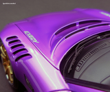 1:18 Mazda RX7 FEED Afflux GT3 (FD3S) -- Purple Metallic -- Ignition Model IG296