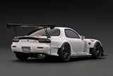 1:18 Mazda RX7 FEED Afflux GT3 (FD3S) -- White -- Ignition Model IG2966
