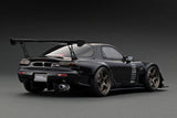 1:18 Mazda RX7 FEED Afflux GT3 (FD3S) -- Black -- Ignition Model IG2967