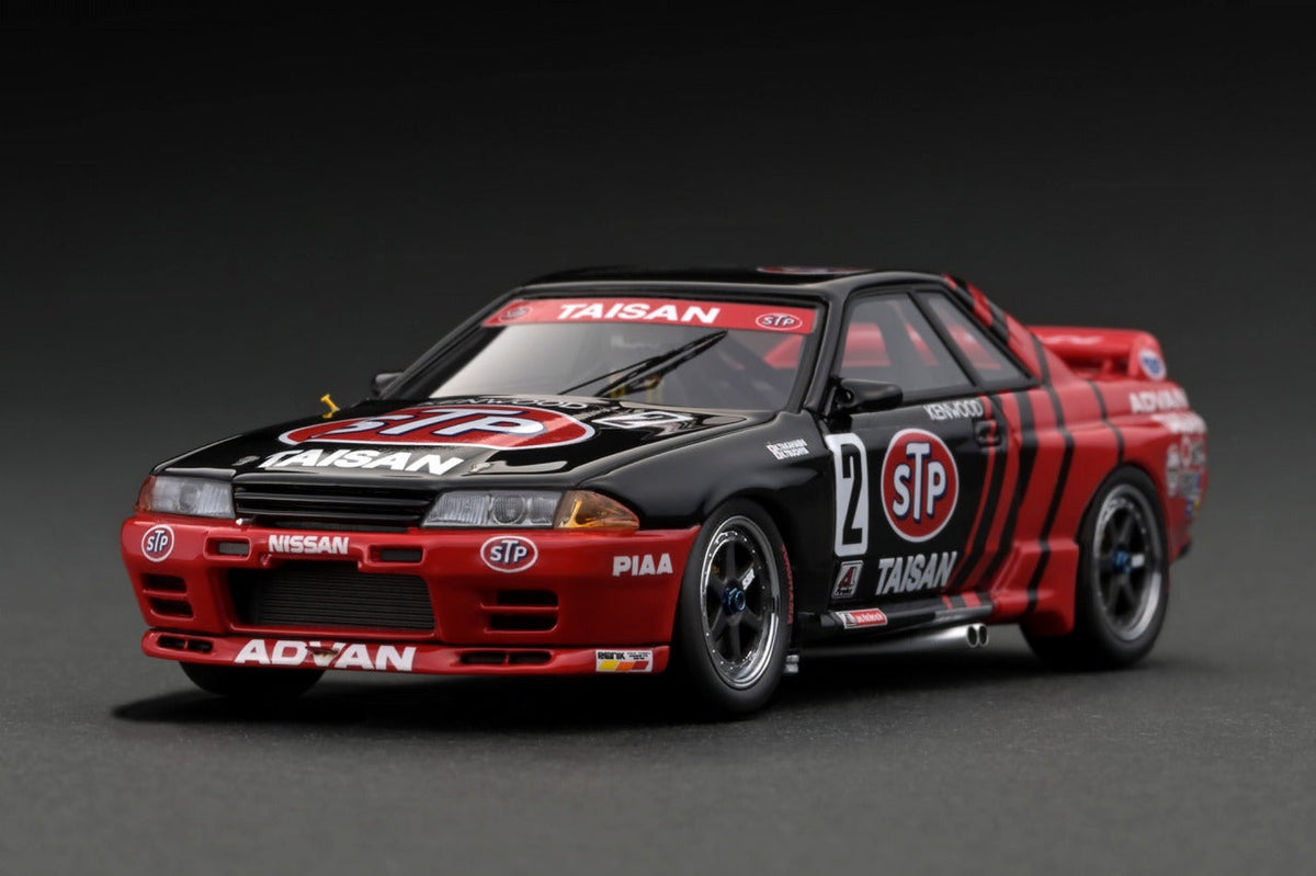 1:43 1993 JTCC Nissan Skyline R32 GTR -- Taisan STP -- Ignition Model