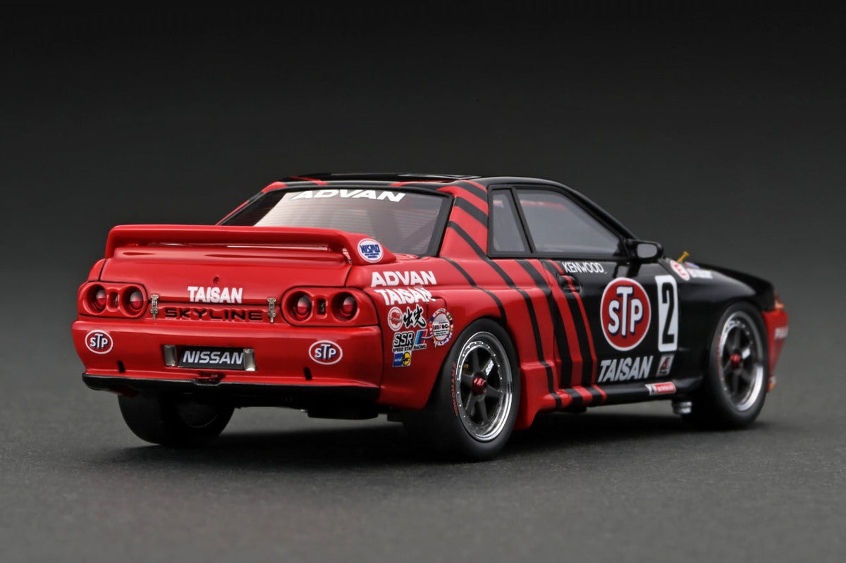 1:43 1993 JTCC Nissan Skyline R32 GTR -- Taisan STP -- Ignition Model