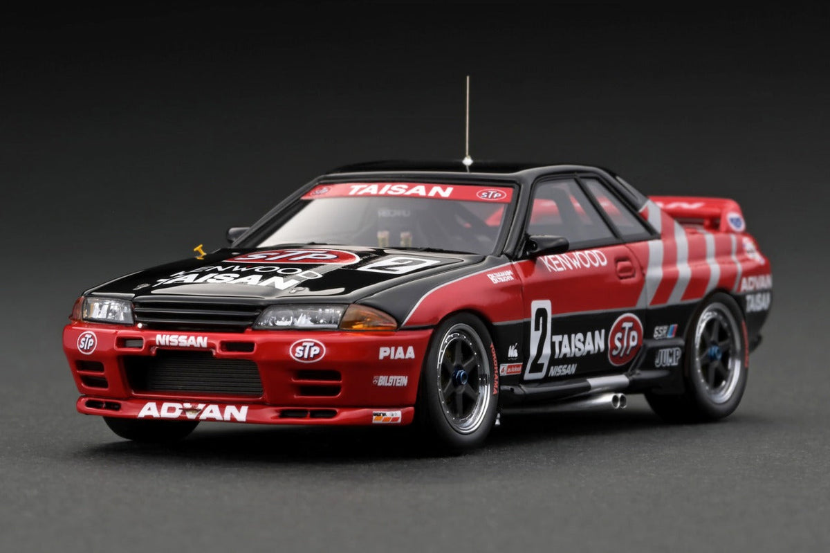 1:43 1992 JTCC Nissan Skyline R32 GTR -- Taisan STP -- Ignition Model