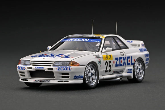 1:43 1991 Spa 24Hr Nissan Skyline R32 GTR -- Zexel -- Ignition Model IG2975