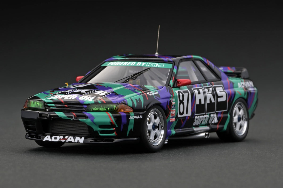 (Pre-Order) 1:43 1993 JTCC Nissan Skyline R32 GTR -- HKS -- Ignition M