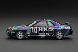 (Pre-Order) 1:43 1993 JTCC Nissan Skyline R32 GTR -- HKS -- Ignition Model IG2976