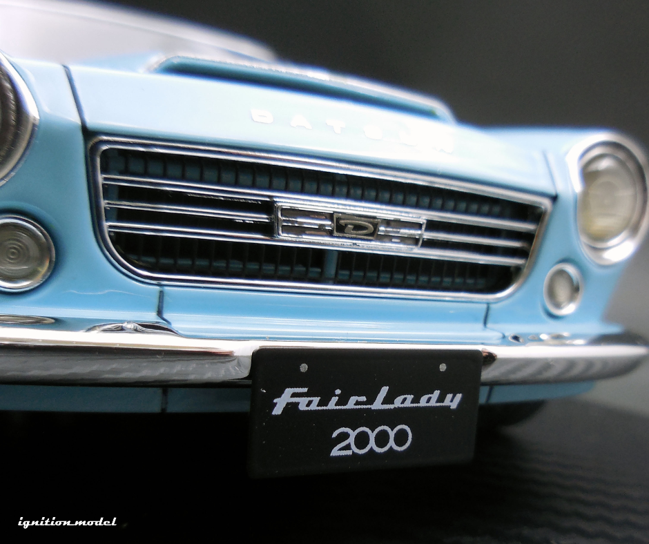 1:18 Datsun Fairlady 2000 (SR311) -- Light Blue -- Ignition Model IG27