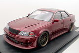 (Pre-Order) 1:18 Toyota JZX100 MARK-II VERTEX -- Red Metallic -- Ignition Model IG3577