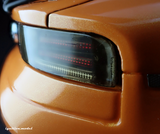 (Pre-Order) 1:18 Nissan Fairlady Z (RZ34) TOP SECRET -- Orange Metallic -- Ignition Model IG3382