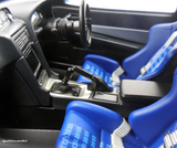 (Pre-Order) 1:18 Nissan R34 Skyline GT-R GReddy 34RX -- TRUST Blue -- Ignition Model IG3226