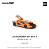 (Pre-Order) 1:64 Lamborghini Countach LP1 800-4 -- Arancia Atlas (Orange) -- Pop Race