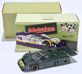 1:18 1988 Jaguar XKR-9 Works Le Mans Prototype -- British Racing Green -- Exoto