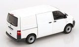1:18 Volkswagen T5 Transporter 2003 -- White -- Norev