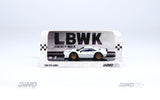 (Pre-Order) 1:64 Ferrari 308 GTB LBWK Liberty Walk -- White -- INNO64