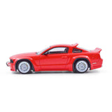 (Pre-Order) 1:64 Ford Mustang PANDEM -- Red -- Model-Model