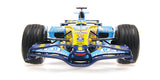 (Pre-Order) 1:18 2006 Fernando Alonso -- World Championship Winner -- Renault R26 -- Minichamps F1