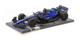 1:18 2022 Alexander Albon -- Bahrain GP -- Williams Racing FW44 -- Minichamps F1
