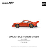 1:64 Singer DLS Turbo (Track) "Porsche 934" -- Orange -- Pop Race