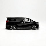 (Pre-Order) 1:64 Toyota Alphard "Customised Version" -- Black -- Model-Model