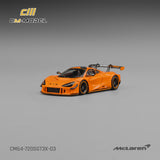 (Pre-Order) 1:64 Mclaren 720S GT3X -- Papaya Orange -- CM-Model