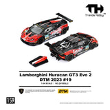 (Pre-Order) 1:64 2023 DTM -- #19 Lamborghini Huracan GT3 EVO2 -- Trends Hobby