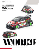 (Pre-Order) 1:64 Toyota GR Yaris PANDEM -- Daigo Saito Drift -- Works Model
